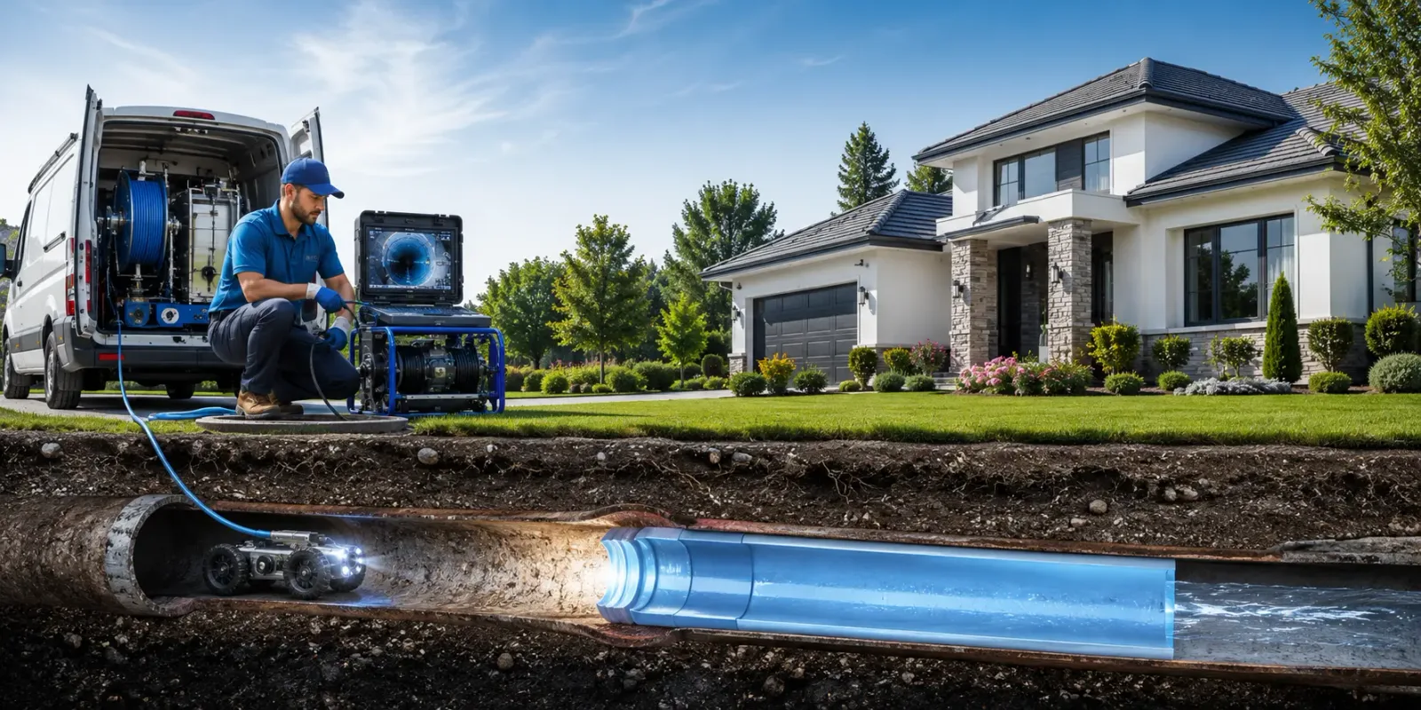 Pipe Relining information for Sheffield Lake, OH